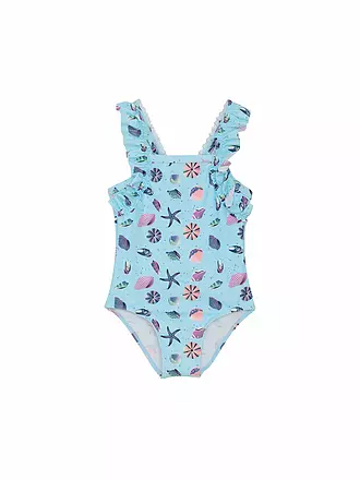 COLOR KIDS | Maillot de bain fille à volants |